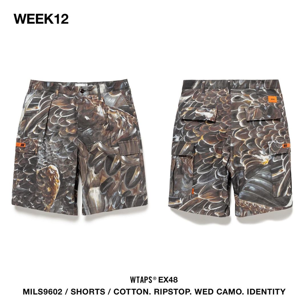 WTAPS 2024 SS WEEK 12 が発売 (ダブルタップス 2024年 春夏)