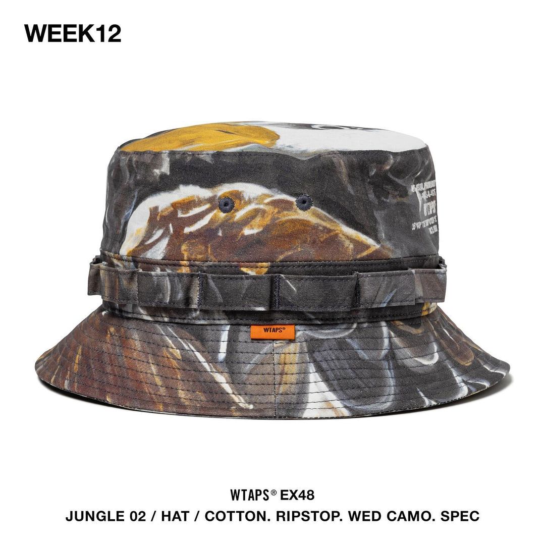 WTAPS 2024 SS WEEK 12 が発売 (ダブルタップス 2024年 春夏)