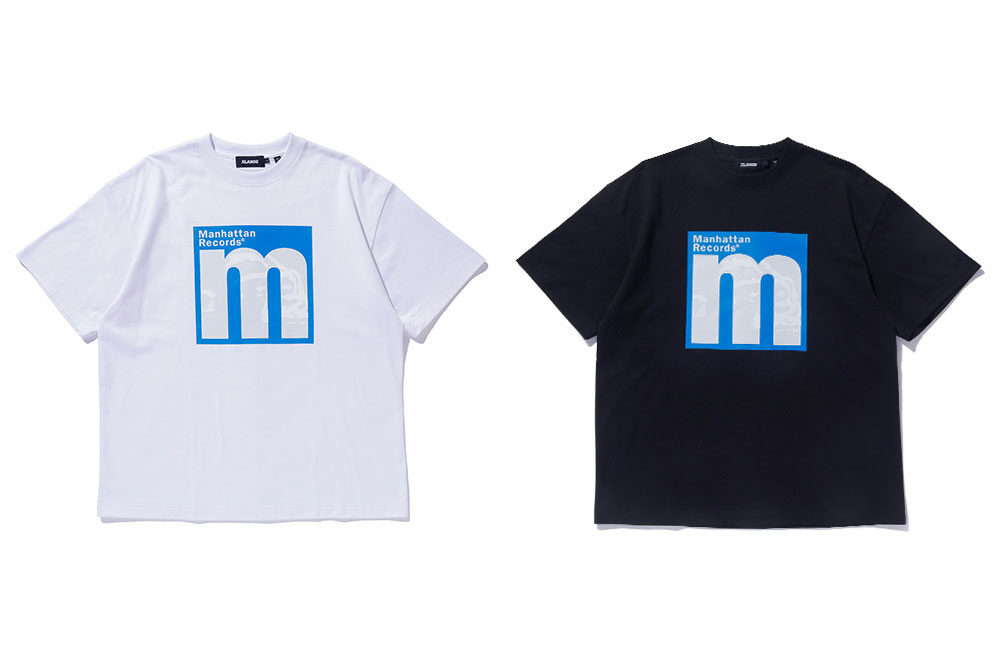 エクストララージ × マンハッタンレコード 2024 S/S 最新コラボが2024年 6/1 発売 ​(XLARGE Manhattan Records)