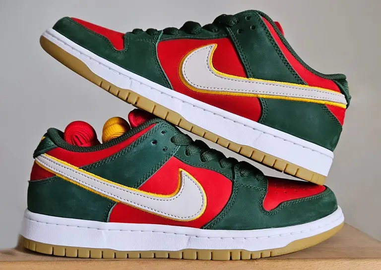 【2024年末 発売予定】Nike SB DUNK LOW PREMIUM "Seattle Supersonics" (ナイキ SB ダンク ロー プレミアム "シアトルスーパーソニックス") [FZ1287-300]