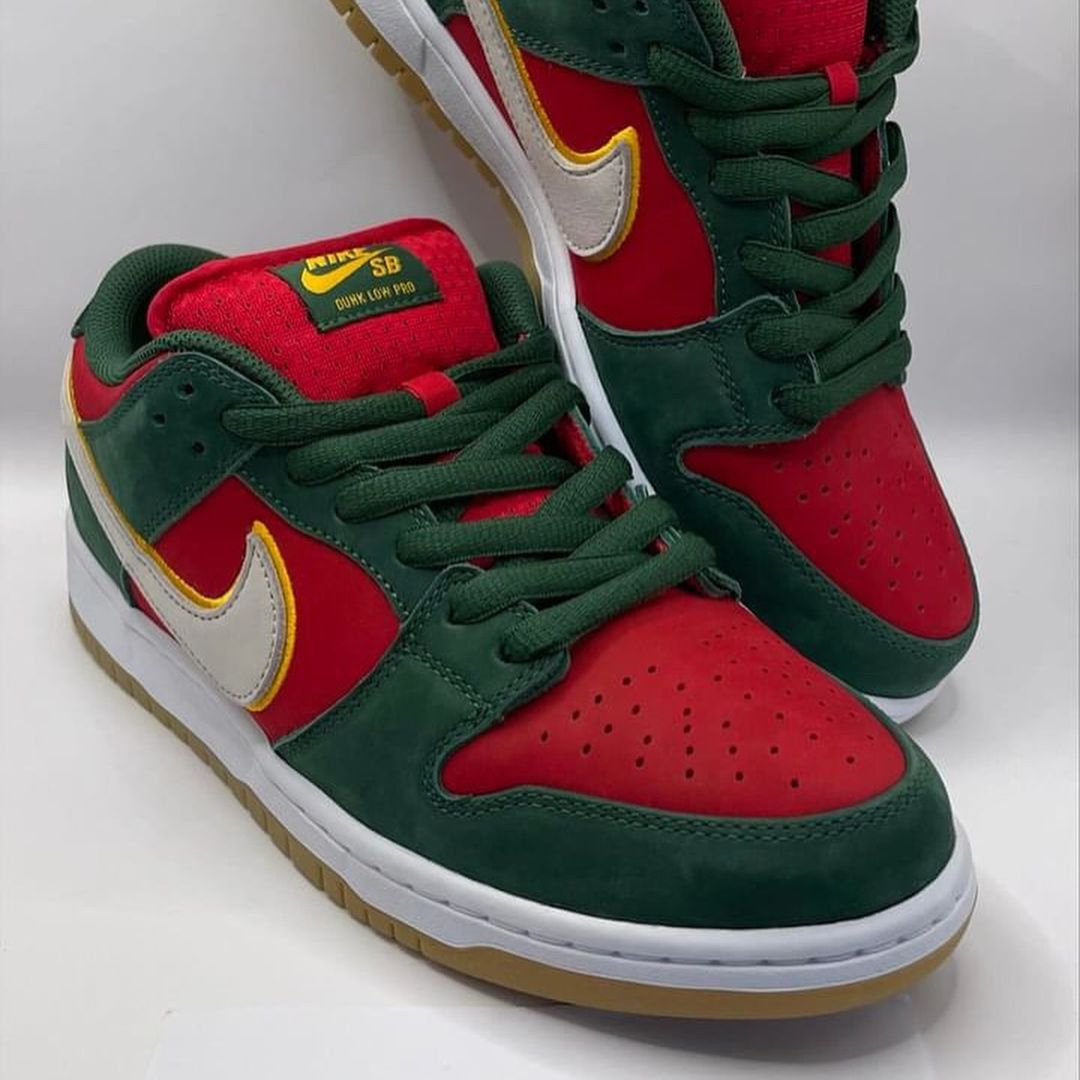 【2024年末 発売予定】NIKE SB DUNK LOW PREMIUM “Seattle Supersonics” (ナイキ SB ダンク ロー プレミアム “シアトルスーパーソニックス”) [FZ1287-300]