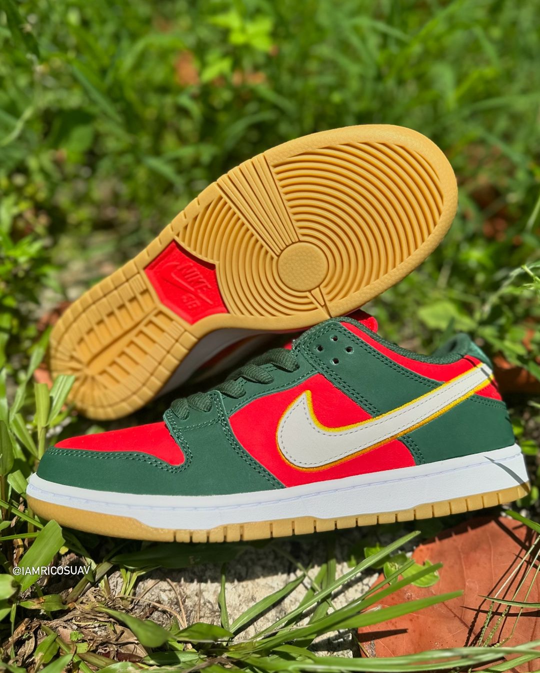 【2024年末 発売予定】NIKE SB DUNK LOW PREMIUM “Seattle Supersonics” (ナイキ SB ダンク ロー プレミアム “シアトルスーパーソニックス”) [FZ1287-300]