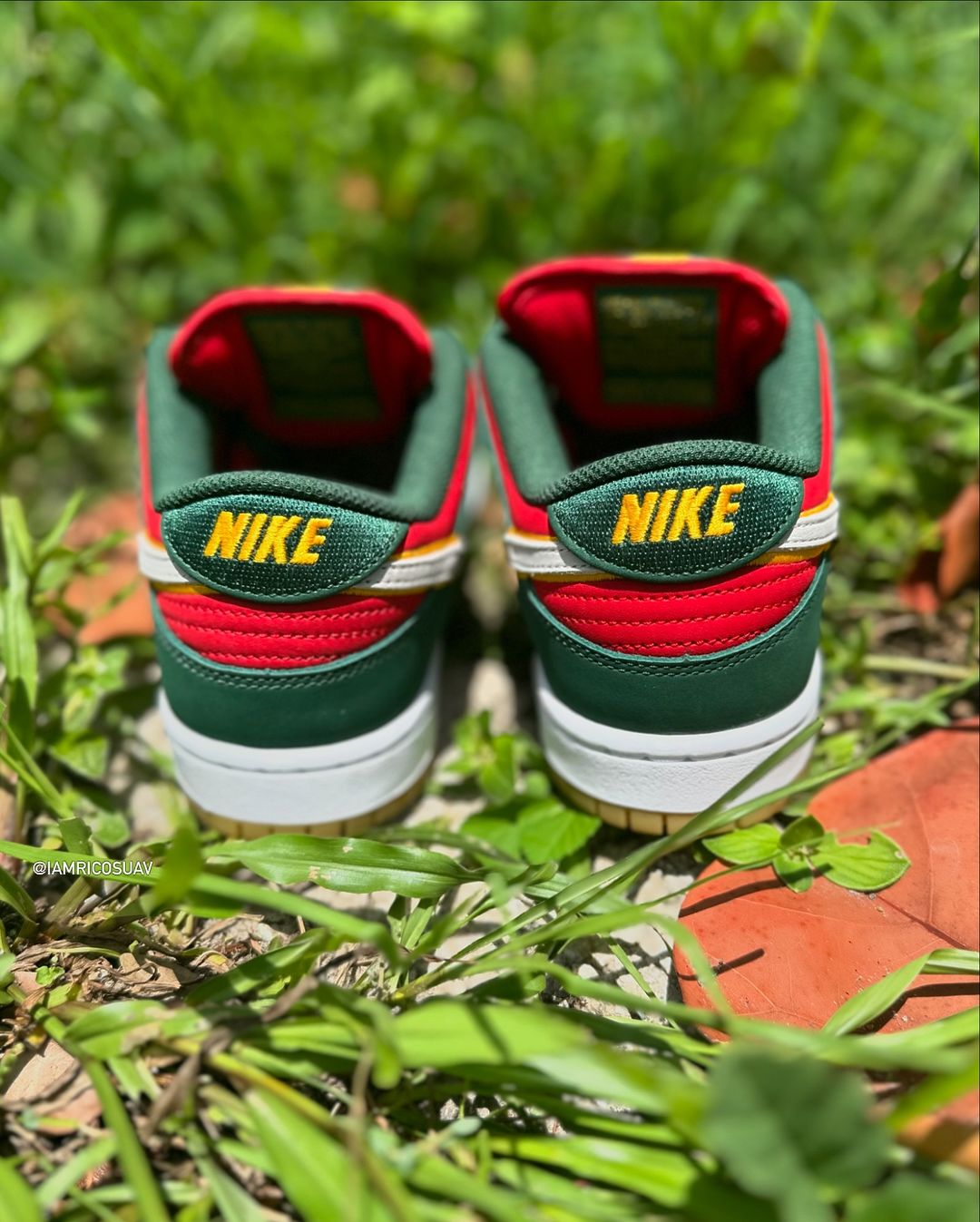 【2024年末 発売予定】NIKE SB DUNK LOW PREMIUM “Seattle Supersonics” (ナイキ SB ダンク ロー プレミアム “シアトルスーパーソニックス”) [FZ1287-300]