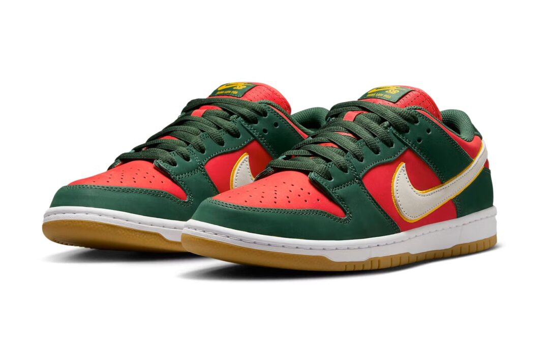 【2024年 12/17 発売予定】NIKE SB DUNK LOW PREMIUM “Seattle Supersonics” (ナイキ SB ダンク ロー プレミアム “シアトルスーパーソニックス”) [FZ1287-300]