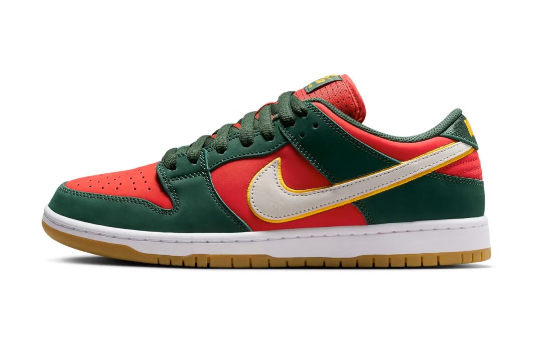 【2024年 12/17 発売予定】NIKE SB DUNK LOW PREMIUM “Seattle Supersonics” (ナイキ SB ダンク ロー プレミアム “シアトルスーパーソニックス”) [FZ1287-300]