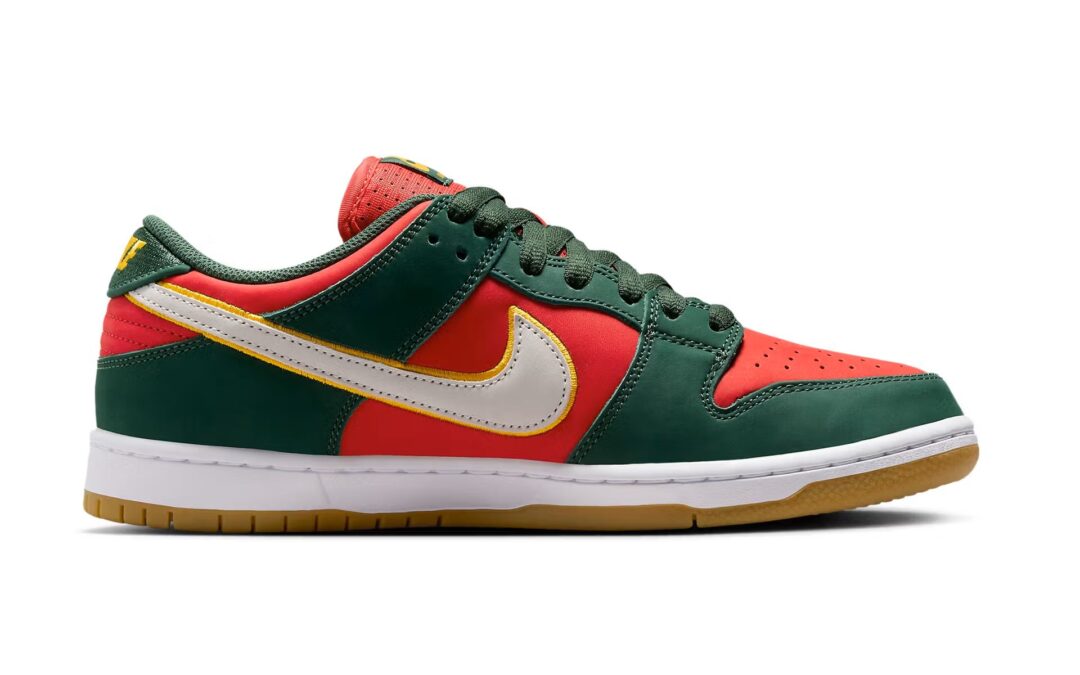 【2024年 12/17 発売予定】NIKE SB DUNK LOW PREMIUM “Seattle Supersonics” (ナイキ SB ダンク ロー プレミアム “シアトルスーパーソニックス”) [FZ1287-300]