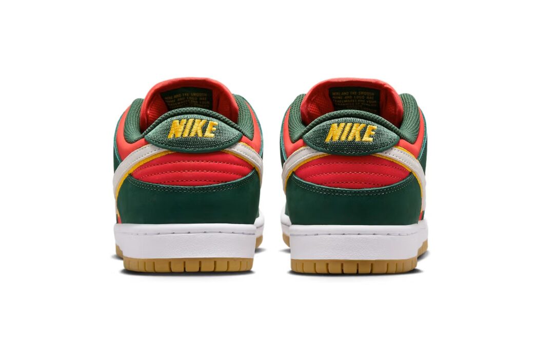 【2024年 12/17 発売予定】NIKE SB DUNK LOW PREMIUM “Seattle Supersonics” (ナイキ SB ダンク ロー プレミアム “シアトルスーパーソニックス”) [FZ1287-300]