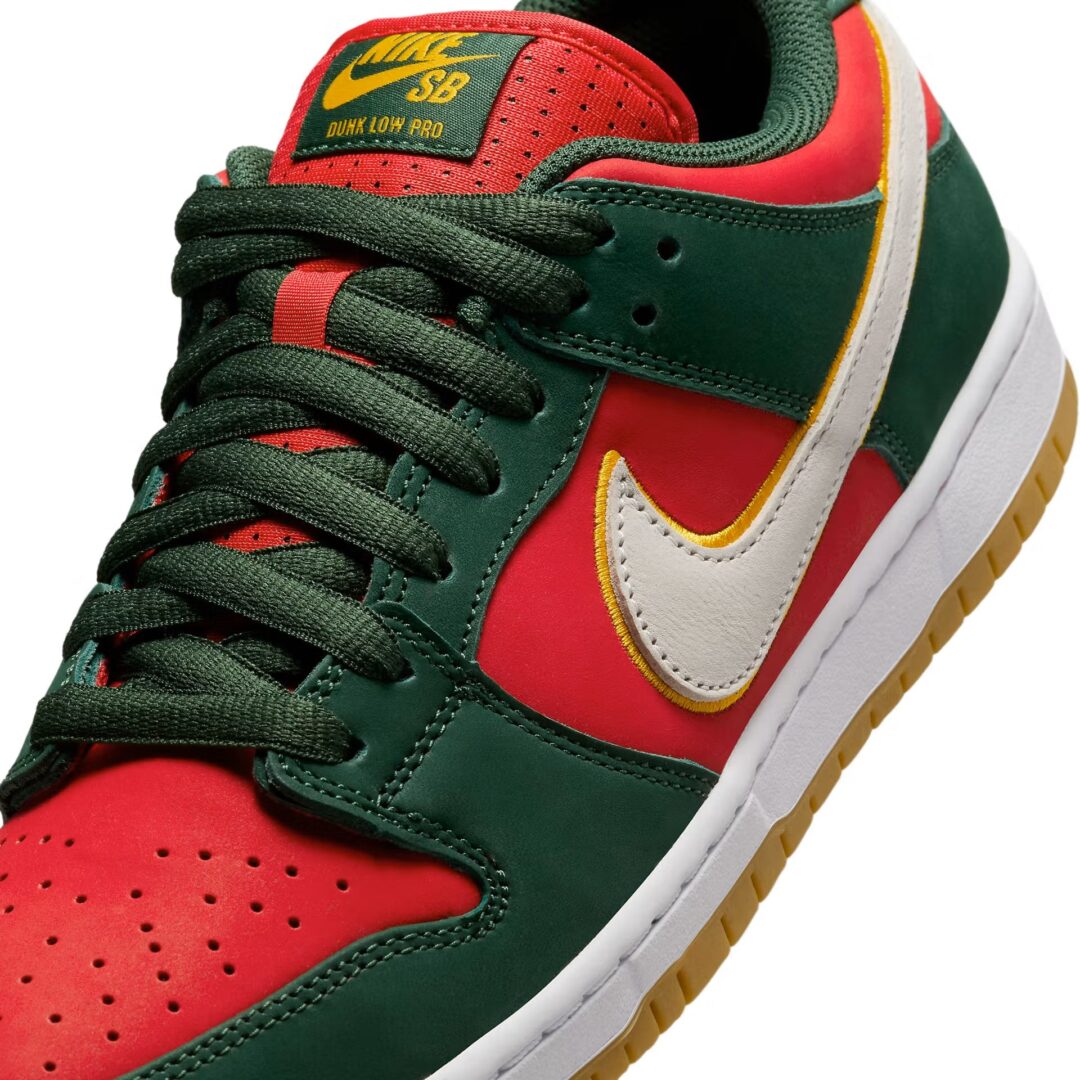 【2024年 12/17 発売予定】NIKE SB DUNK LOW PREMIUM “Seattle Supersonics” (ナイキ SB ダンク ロー プレミアム “シアトルスーパーソニックス”) [FZ1287-300]