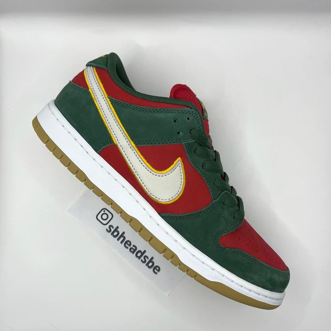 【2024年末 発売予定】NIKE SB DUNK LOW PREMIUM “Seattle Supersonics” (ナイキ SB ダンク ロー プレミアム “シアトルスーパーソニックス”) [FZ1287-300]