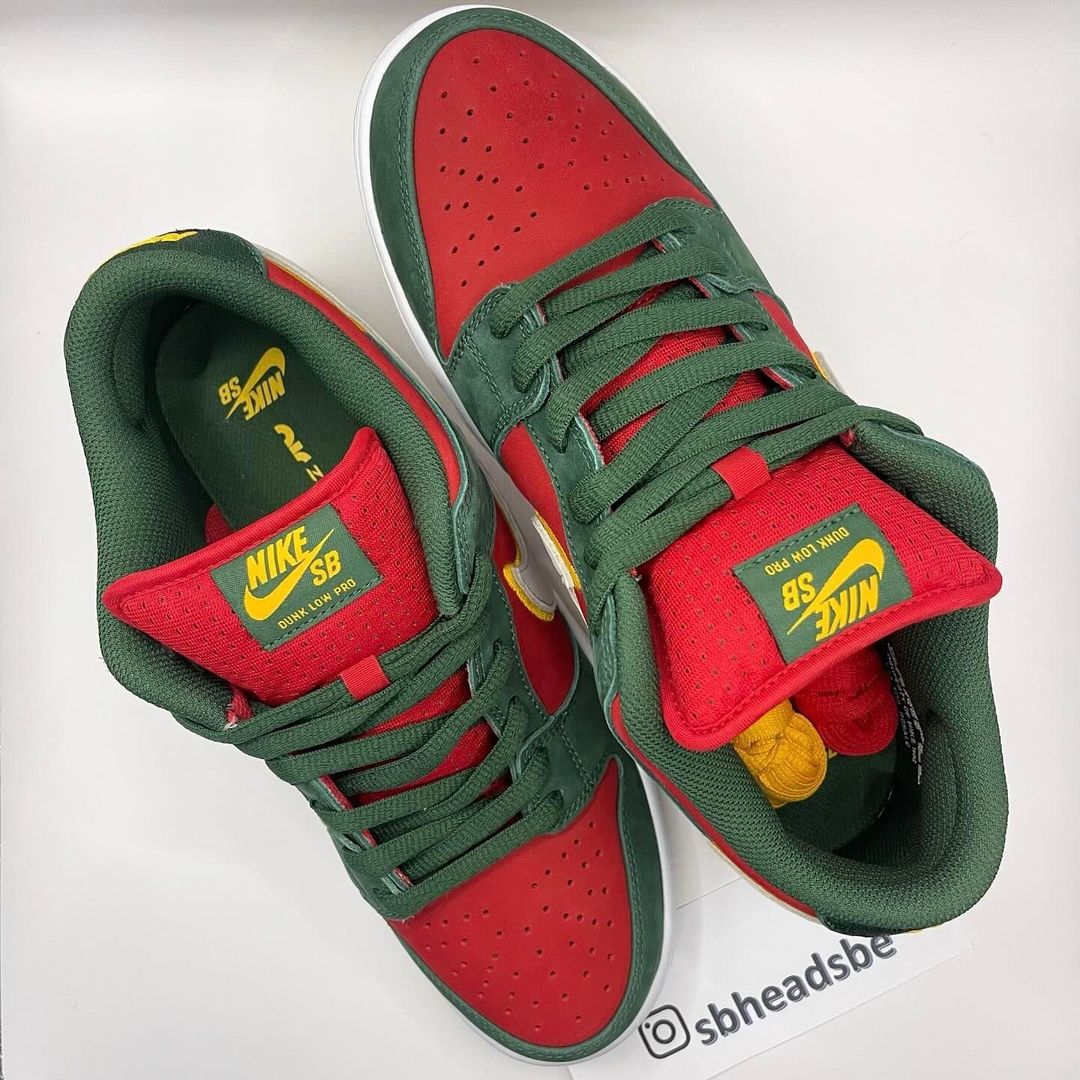 【2024年末 発売予定】NIKE SB DUNK LOW PREMIUM “Seattle Supersonics” (ナイキ SB ダンク ロー プレミアム “シアトルスーパーソニックス”) [FZ1287-300]