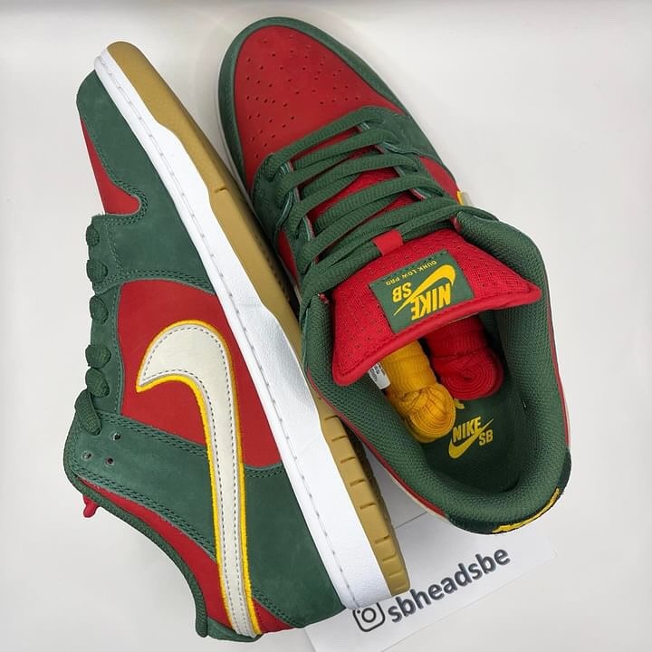 【2024年末 発売予定】NIKE SB DUNK LOW PREMIUM “Seattle Supersonics” (ナイキ SB ダンク ロー プレミアム “シアトルスーパーソニックス”) [FZ1287-300]