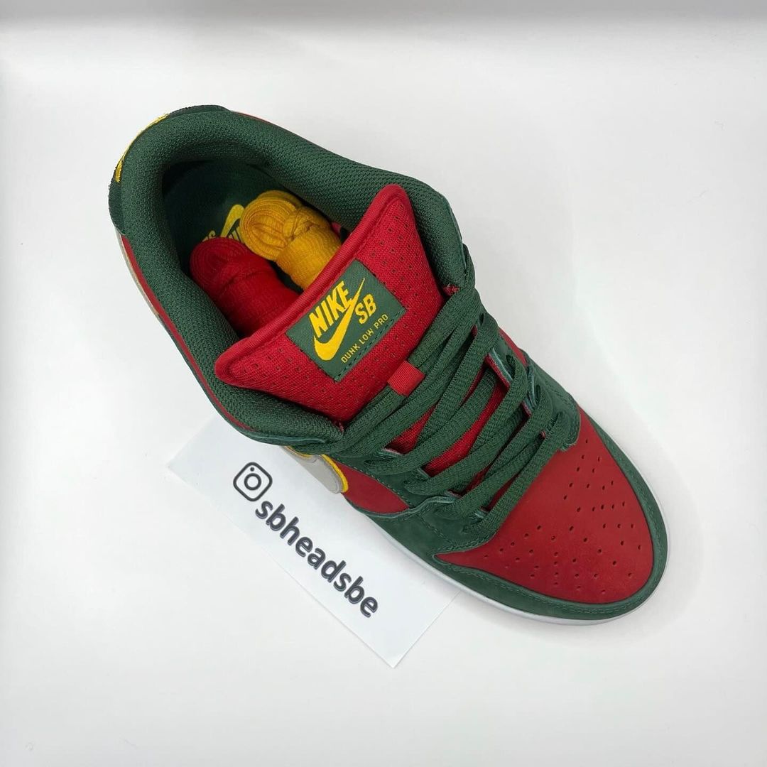 【2024年末 発売予定】NIKE SB DUNK LOW PREMIUM “Seattle Supersonics” (ナイキ SB ダンク ロー プレミアム “シアトルスーパーソニックス”) [FZ1287-300]