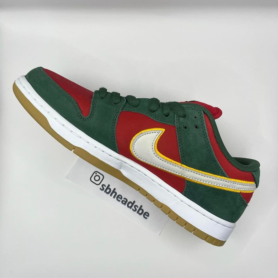 【2024年末 発売予定】NIKE SB DUNK LOW PREMIUM “Seattle Supersonics” (ナイキ SB ダンク ロー プレミアム “シアトルスーパーソニックス”) [FZ1287-300]