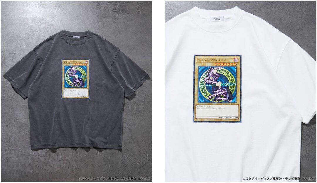 遊☆戯☆王デュエルモンスターズ × PUBLUX コラボレーション。アイコニックなカードのプリントTシャツなど、計7型が2024年 5/15 12:00~受注販売