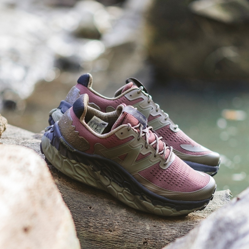 【2024年 5/20 発売】New Balance FRESH FOAM MORE TRAIL V3 MTMORNAD “Dark Camo/Licorice” (ニューバランス)