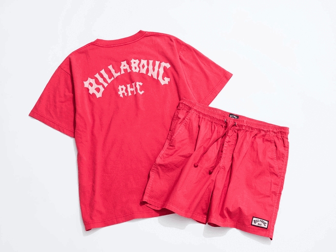 BILLABONG for RHC Ron Herman Washed Collectionが2024年 5/11 発売 (ビラボン ロンハーマン)