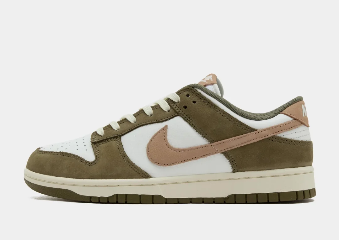 【国内 2024年 8/6 発売】NIKE DUNK LOW “Medium Olive/Hemp” (ナイキ ダンク ロー “ミディアムオリーブ/ヘンプ”) [FQ8250-200]