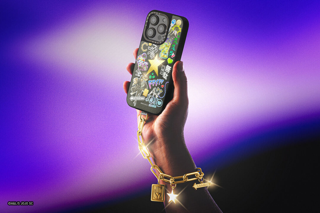 ジョジョの奇妙な冒険 スターダストクルセイダース × CASETiFY コラボが2024年 5/29 発売 (ケースティファイ JOJO SC)