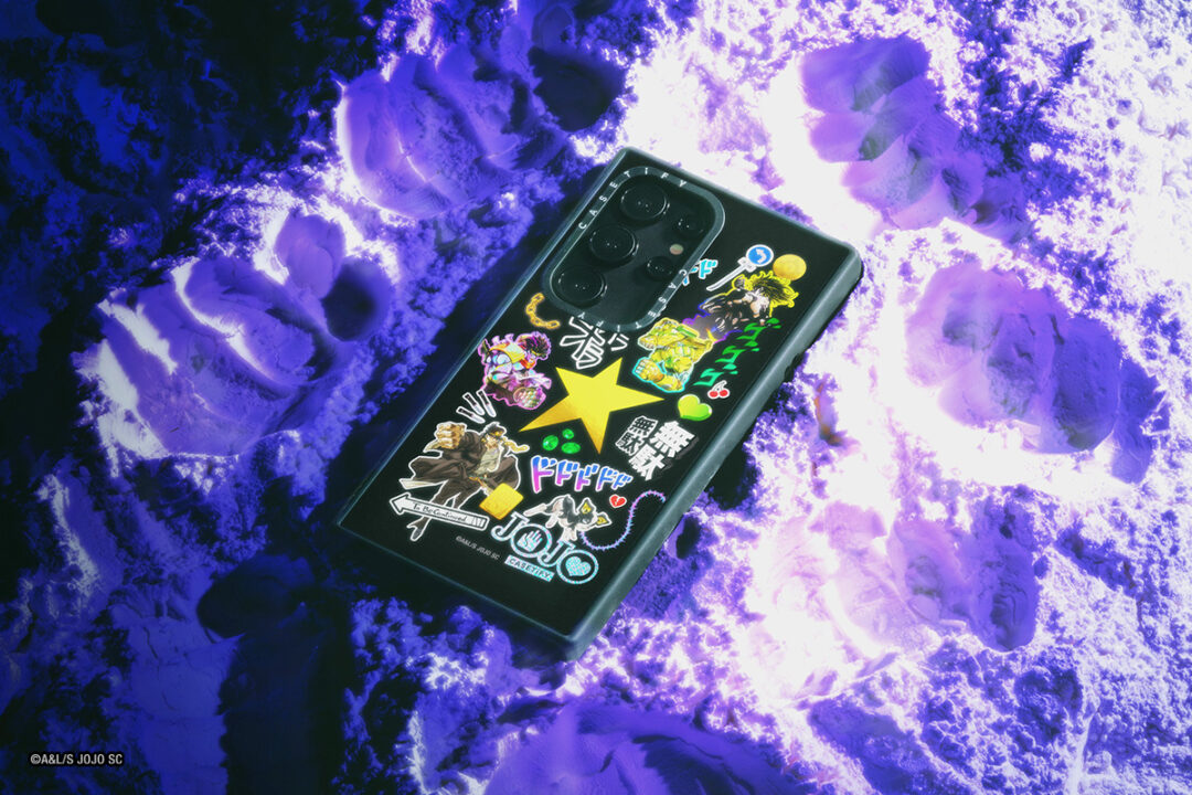 ジョジョの奇妙な冒険 スターダストクルセイダース × CASETiFY コラボが2024年 5/29 発売 (ケースティファイ JOJO SC)