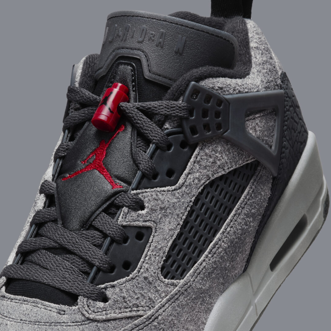 【2024年 発売予定】NIKE JORDAN SPIZIKE LOW “Anthracite/Black/Gym Red” (ナイキ ジョーダン スパイジーク ロー “アンスラサイト/ブラック/ジムレッド”) [FQ1759-002]