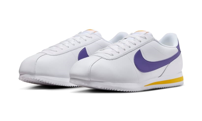 【2024年 発売予定】ナイキ コルテッツ “レイカーズ/ホワイト/バーシティパープル” (NIKE CORTEZ “Lakers/White/Varsity Purple”) [DM4044-106]