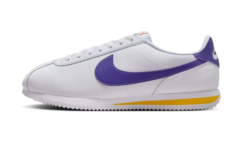 【2024年 7/15 発売】ナイキ コルテッツ “レイカーズ/ホワイト/バーシティパープル” (NIKE CORTEZ “Lakers/White/Varsity Purple”) [DM4044-106]