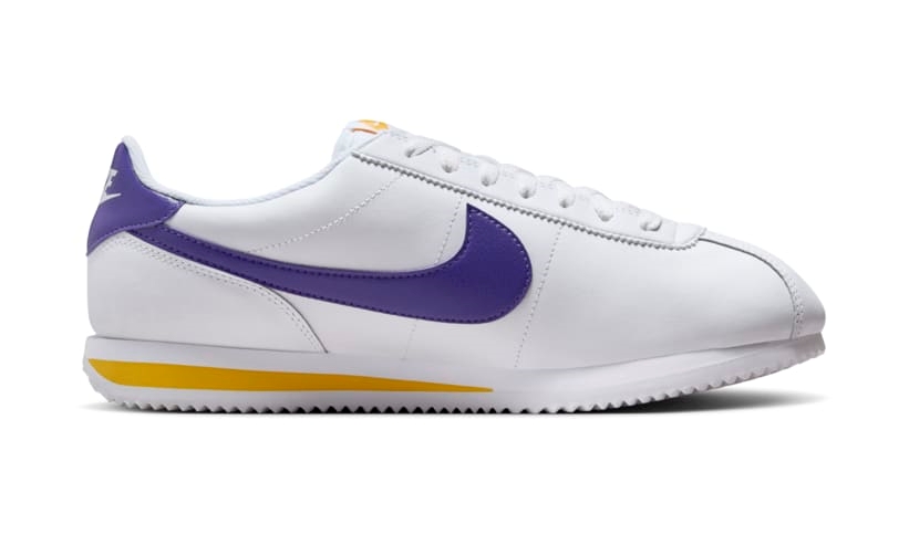 【2024年 7/15 発売】ナイキ コルテッツ “レイカーズ/ホワイト/バーシティパープル” (NIKE CORTEZ “Lakers/White/Varsity Purple”) [DM4044-106]