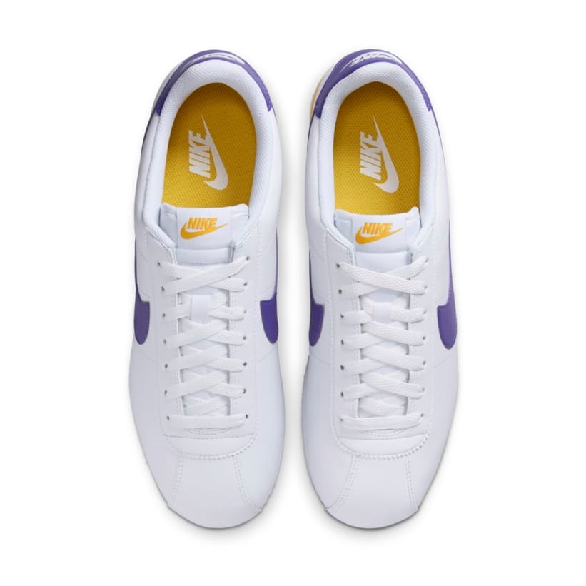 【2024年 7/15 発売】ナイキ コルテッツ “レイカーズ/ホワイト/バーシティパープル” (NIKE CORTEZ “Lakers/White/Varsity Purple”) [DM4044-106]