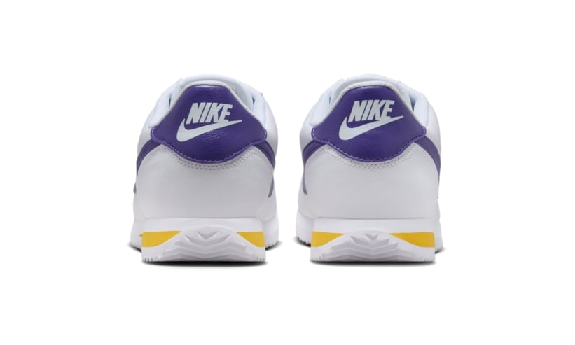 【2024年 7/15 発売】ナイキ コルテッツ “レイカーズ/ホワイト/バーシティパープル” (NIKE CORTEZ “Lakers/White/Varsity Purple”) [DM4044-106]