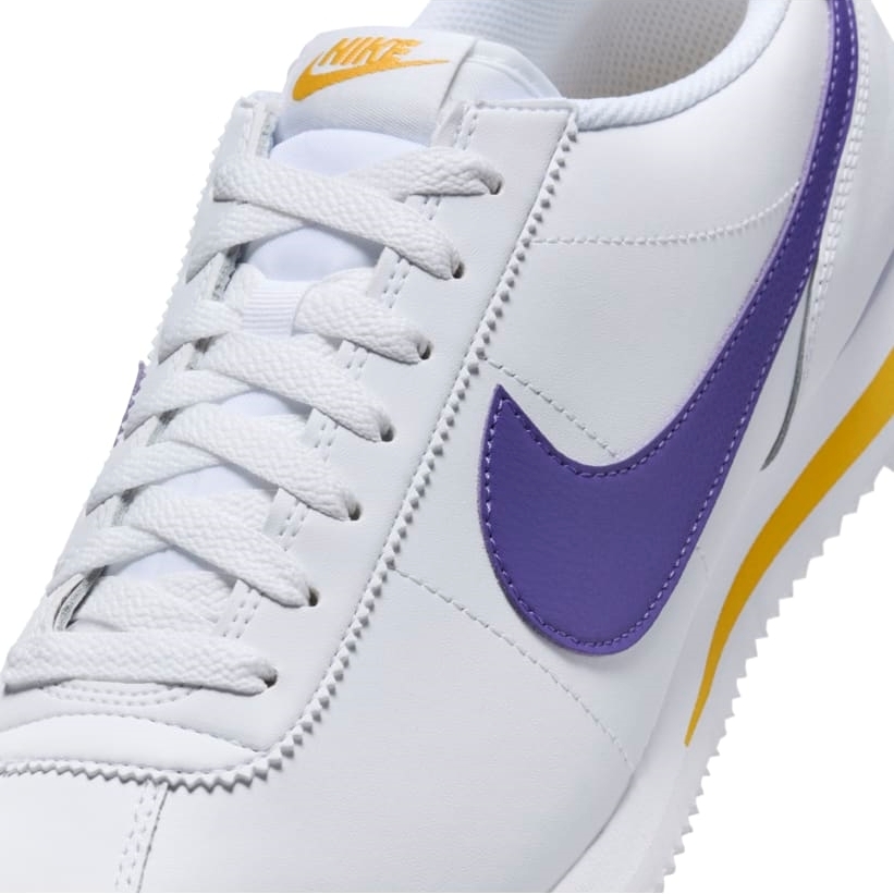 【2024年 7/15 発売】ナイキ コルテッツ “レイカーズ/ホワイト/バーシティパープル” (NIKE CORTEZ “Lakers/White/Varsity Purple”) [DM4044-106]