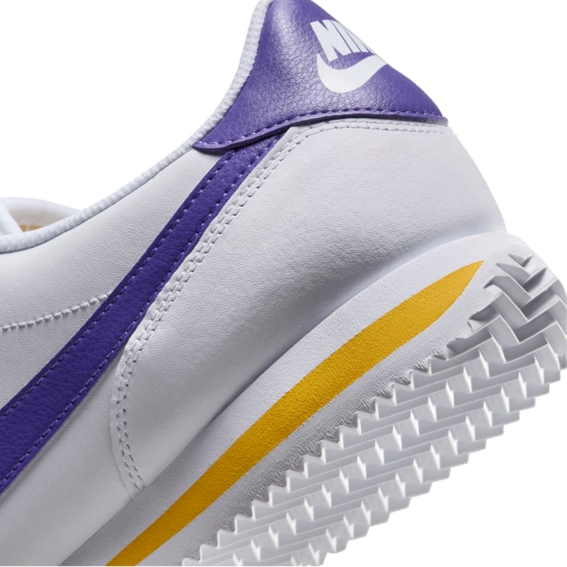 【2024年 7/15 発売】ナイキ コルテッツ “レイカーズ/ホワイト/バーシティパープル” (NIKE CORTEZ “Lakers/White/Varsity Purple”) [DM4044-106]