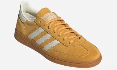 【海外発売】adidas Originals HANDBALL SPEZIAL “Preloved Yellow/Cream White” (アディダス オリジナルス ハンドボール スペツィアル “プリラブドイエロー/クリームホワイト”) [IF7088]