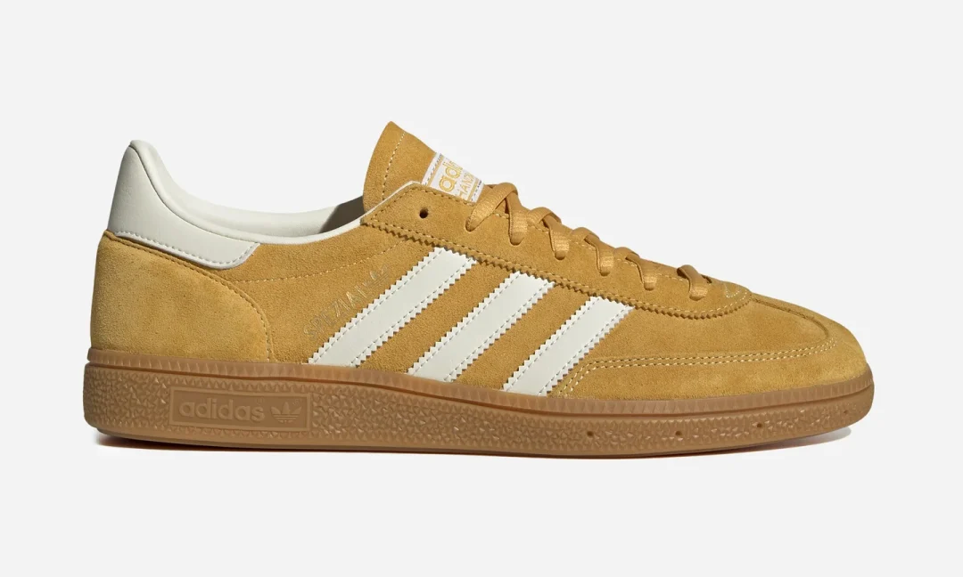 【海外発売】adidas Originals HANDBALL SPEZIAL “Preloved Yellow/Cream White” (アディダス オリジナルス ハンドボール スペツィアル “プリラブドイエロー/クリームホワイト”) [IF7088]