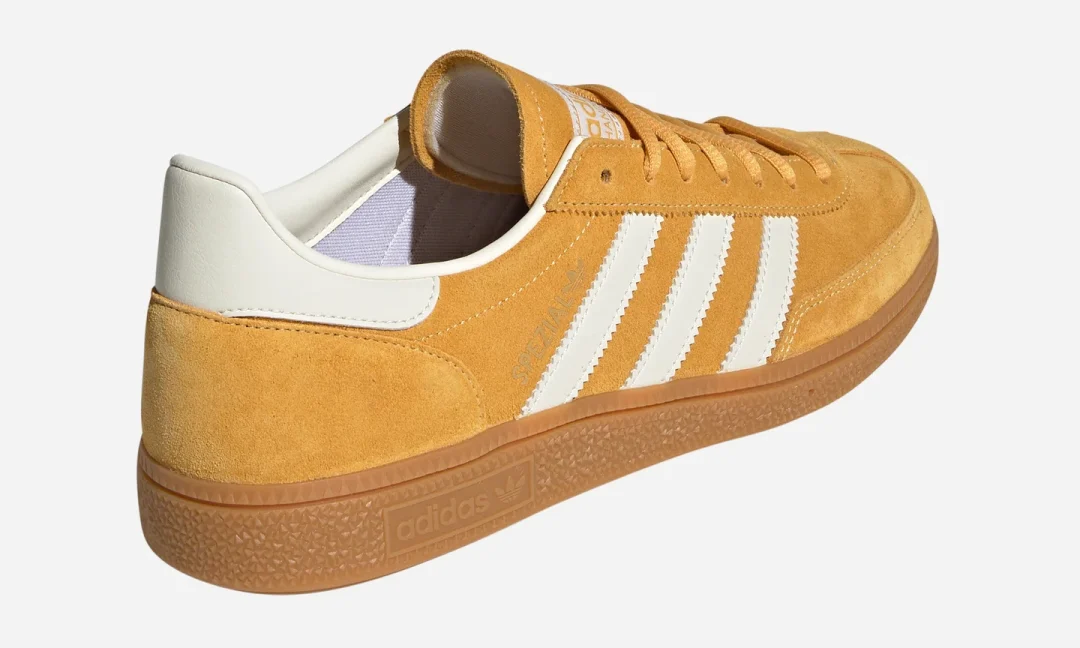 【海外発売】adidas Originals HANDBALL SPEZIAL “Preloved Yellow/Cream White” (アディダス オリジナルス ハンドボール スペツィアル “プリラブドイエロー/クリームホワイト”) [IF7088]