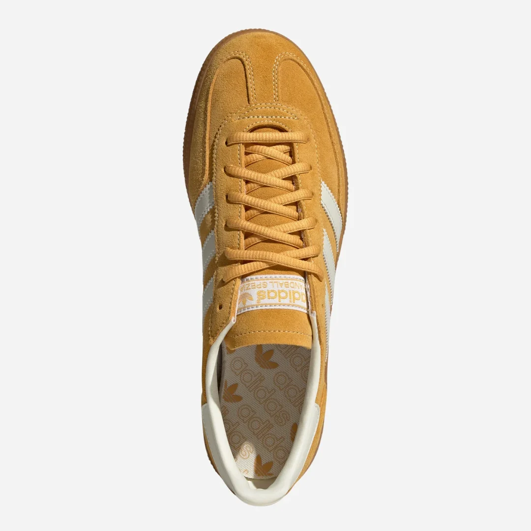 【海外発売】adidas Originals HANDBALL SPEZIAL “Preloved Yellow/Cream White” (アディダス オリジナルス ハンドボール スペツィアル “プリラブドイエロー/クリームホワイト”) [IF7088]