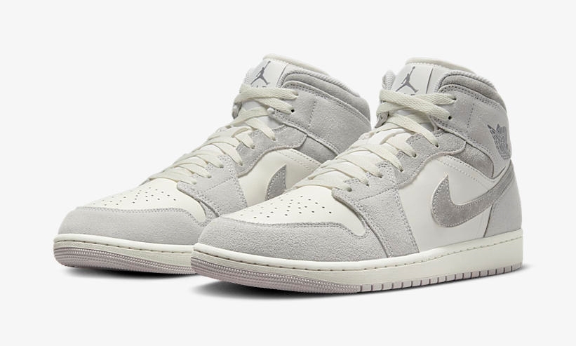 【2024年 発売予定】NIKE AIR JORDAN 1 MID “Neutral Grey/Smoke Grey” (ナイキ エア ジョーダン 1 ミッド “ニュートラルグレー/スモークグレー”) [FQ7720-002]