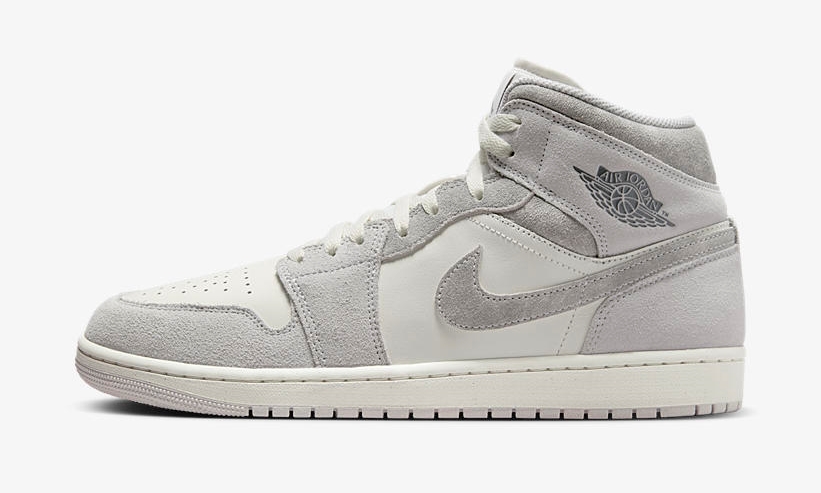 2024年 発売予定】NIKE AIR JORDAN 1 MID “Neutral Grey/Smoke Grey ...