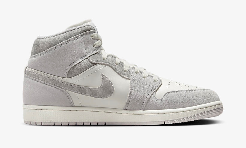 【2024年 7/1 発売】NIKE AIR JORDAN 1 MID “Neutral Grey/Smoke Grey” (ナイキ エア ジョーダン 1 ミッド “ニュートラルグレー/スモークグレー”) [FQ7720-002]