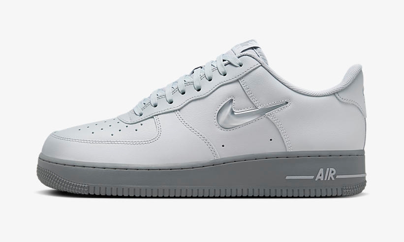 【2024年 発売予定】ナイキ エア フォース 1 ロー ジュエル “グレー/ブラック” (NIKE AIR FORCE 1 LOW JEWEL “Grey/Black”) [HM0621-001]