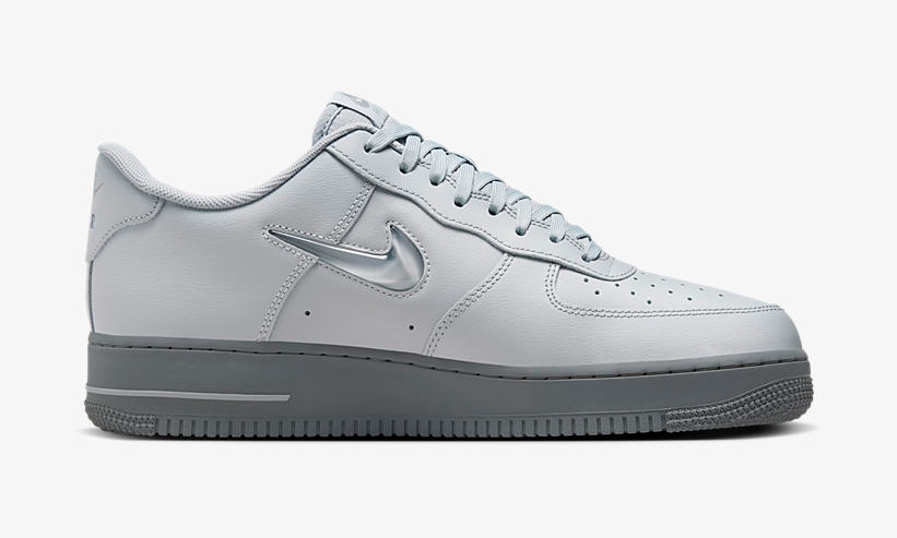 【2024年 発売予定】ナイキ エア フォース 1 ロー ジュエル “グレー/ブラック” (NIKE AIR FORCE 1 LOW JEWEL “Grey/Black”) [HM0621-001]