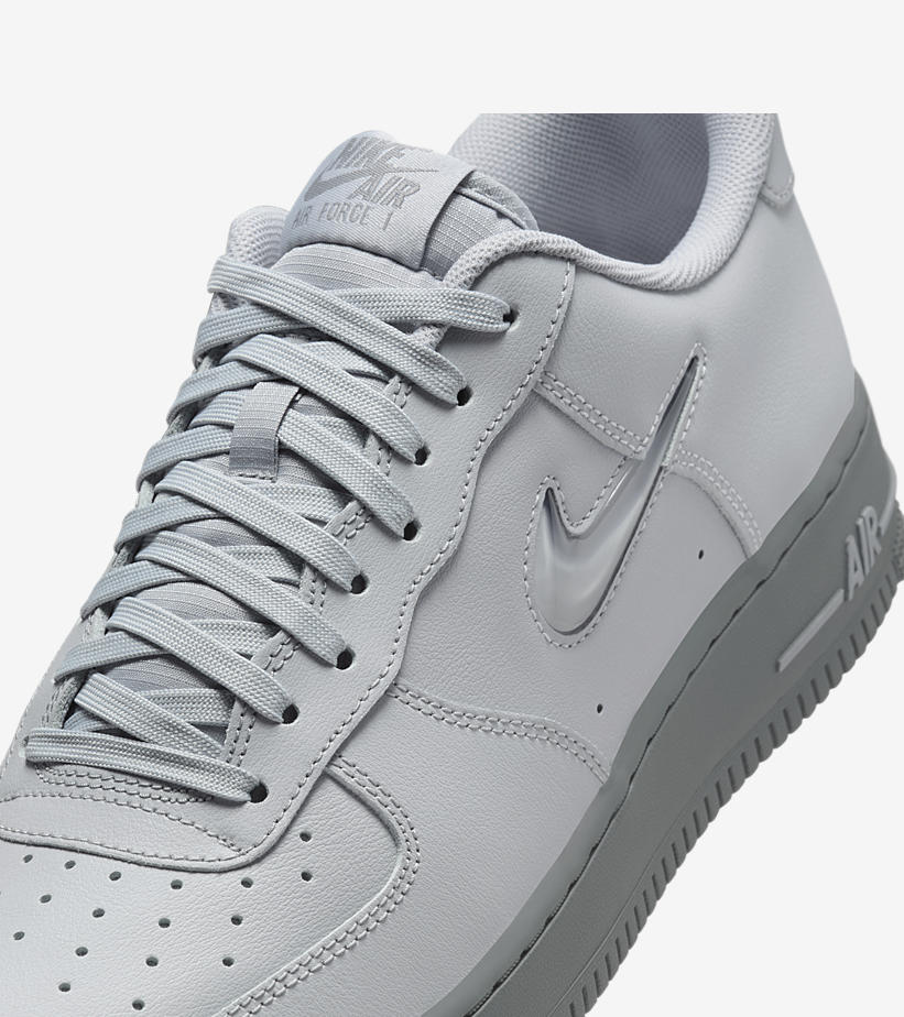 【2024年 発売予定】ナイキ エア フォース 1 ロー ジュエル “グレー/ブラック” (NIKE AIR FORCE 1 LOW JEWEL “Grey/Black”) [HM0621-001]