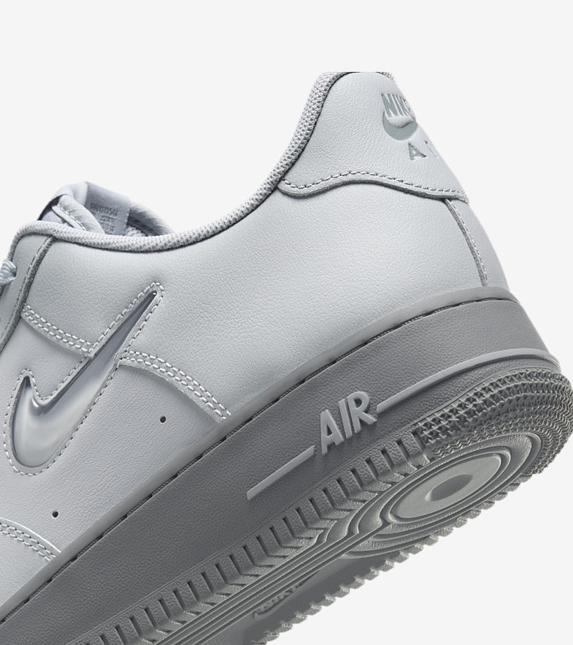 【2024年 発売予定】ナイキ エア フォース 1 ロー ジュエル “グレー/ブラック” (NIKE AIR FORCE 1 LOW JEWEL “Grey/Black”) [HM0621-001]