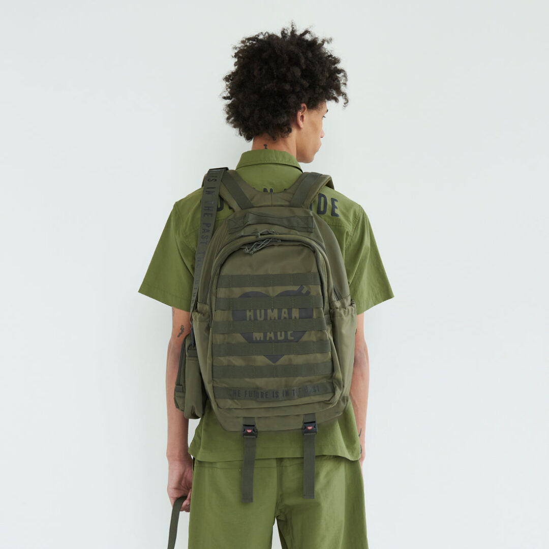 HUMAN MADE SEASON 27 [2024年 春夏] "MILITARY BAG"コレクションが5/18 発売 (ヒューマンメイド 2024 SS)