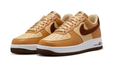 【2024年 8/4 発売】ナイキ エア フォース 1 ロー “ネクストネイチャー/フラックス/カカオワウ” (NIKE AIR FORCE 1 LOW “Next Nature/Flax/Cacao Wow”) [HQ3905-200]