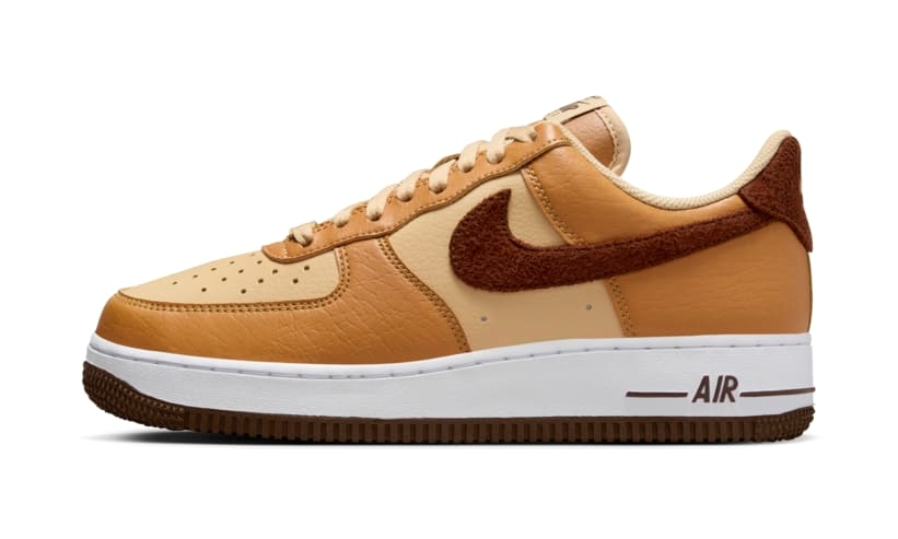 【2024年 8/4 発売】ナイキ エア フォース 1 ロー “ネクストネイチャー/フラックス/カカオワウ” (NIKE AIR FORCE 1 LOW “Next Nature/Flax/Cacao Wow”) [HQ3905-200]