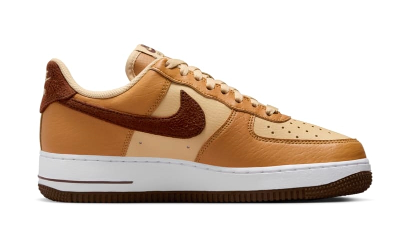 【2024年 8/4 発売】ナイキ エア フォース 1 ロー “ネクストネイチャー/フラックス/カカオワウ” (NIKE AIR FORCE 1 LOW “Next Nature/Flax/Cacao Wow”) [HQ3905-200]