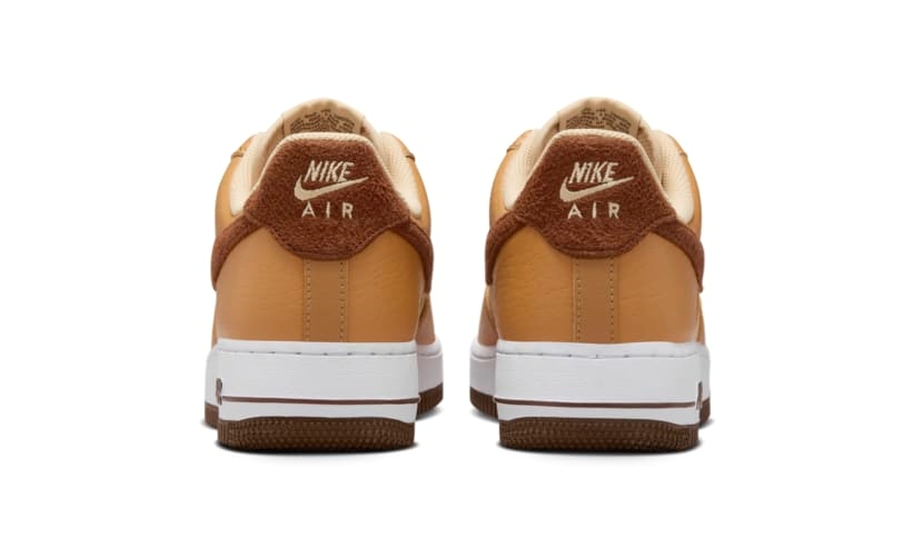 【2024年 8/4 発売】ナイキ エア フォース 1 ロー “ネクストネイチャー/フラックス/カカオワウ” (NIKE AIR FORCE 1 LOW “Next Nature/Flax/Cacao Wow”) [HQ3905-200]