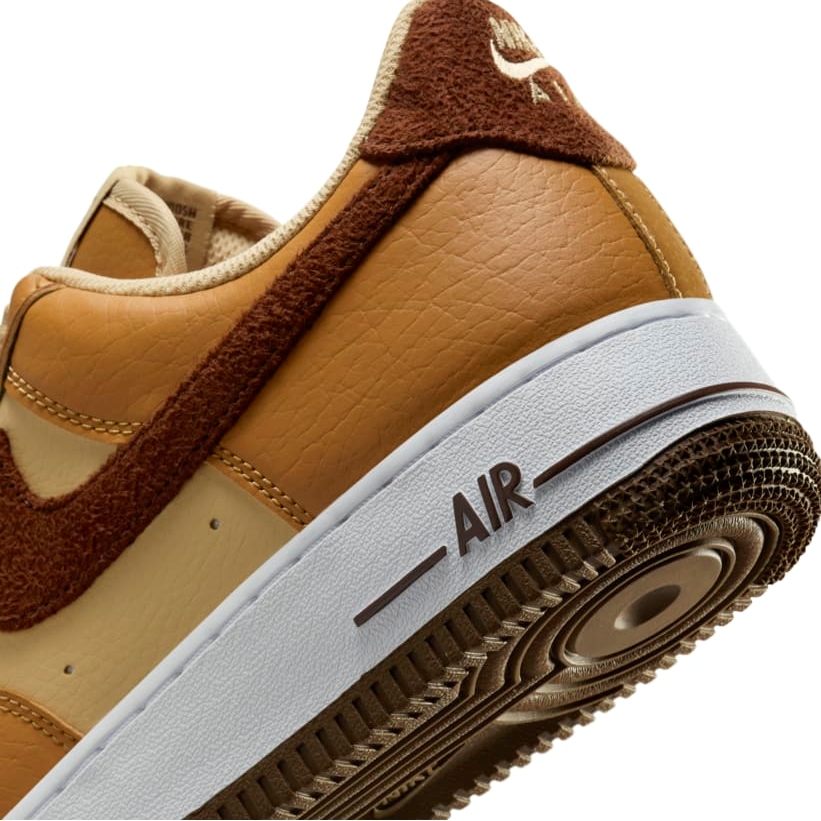 【2024年 8/4 発売】ナイキ エア フォース 1 ロー “ネクストネイチャー/フラックス/カカオワウ” (NIKE AIR FORCE 1 LOW “Next Nature/Flax/Cacao Wow”) [HQ3905-200]