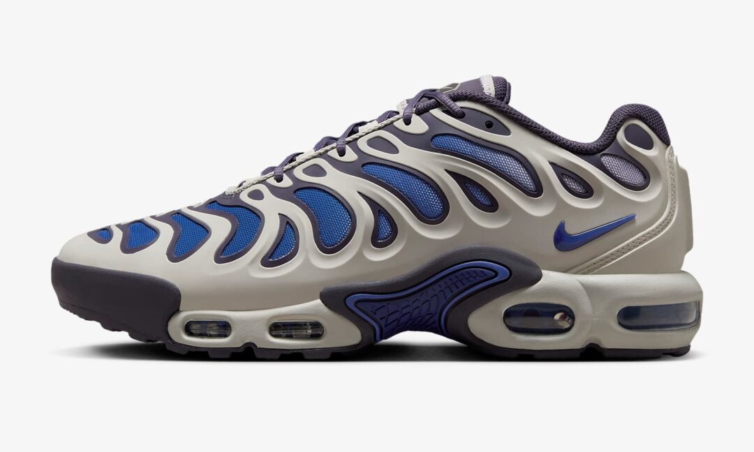 【海外発売】NIKE AIR MAX PLUS DRIFT “Light Iron Ore/Dark Raisin” (ナイキ エア マックス プラス ドリフト “ライトアイアンオール/ダークレーズン”) [FD4290-007]