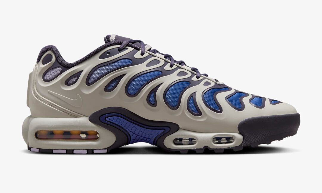 【海外発売】NIKE AIR MAX PLUS DRIFT “Light Iron Ore/Dark Raisin” (ナイキ エア マックス プラス ドリフト “ライトアイアンオール/ダークレーズン”) [FD4290-007]